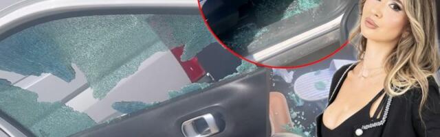 Porno Miri demolirali automobil: Šta vam radim... (VIDEO)