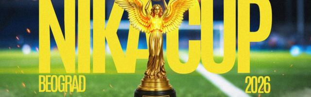 NIKA CUP 2026 okuplja u Beogradu buduće generacije evropskog fudbala