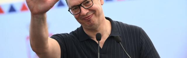 President Vucic says he forgives man who sent him death threats, and explains why he won't prosecute him