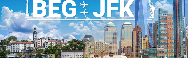 Er Srbija od 3. juna sleće na Terminal 1 aerodroma Džon F. Kenedi u Njujorku