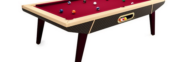 Louis Vuitton brend kreirao prvi bilijarski sto
