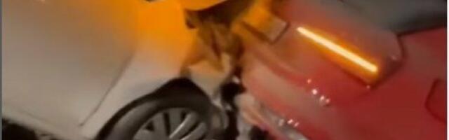 STRAVIČAN SUDAR NA AUTO PUTU MILOŠ VELIKI! Nije poznato da li ima povređenih