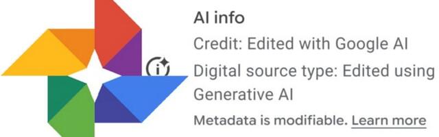 Google Photos će prikazivati kada su fotografije modifikovane putem AI alata