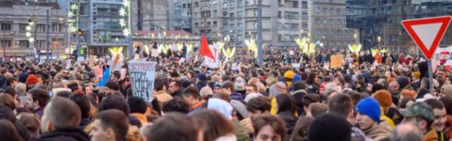 Studenti pozivaju na blokadu ispred Skupštine Srbije