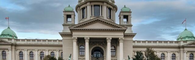 Završen pregled Narodne skupštine, oglasio se MUP