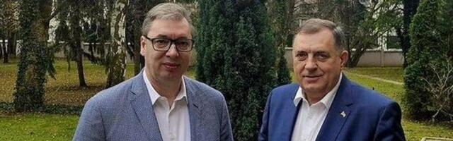 "SITUACIJA SVE TEŽA" Vučić: Upravo sam završio razgovor sa Dodikom
