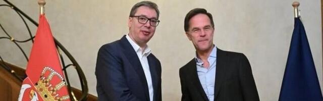 VUČIĆ O SASTANKU SA RUTEOM: Razgovarali smo o svim važnim pitanjima - Pokazali su veliko poštovanje prema Srbiji