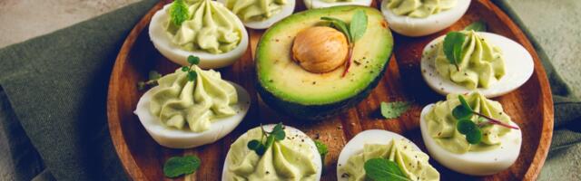 Predlog za uskršnju trpezu: fit punjena jaja