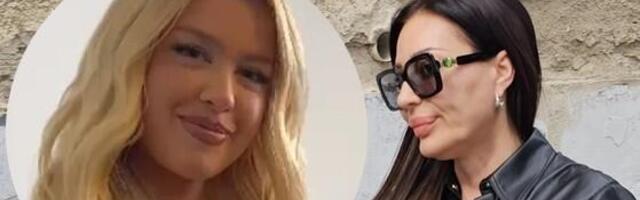 SUSRET KOJI SE PREPRIČAVA: Evo kako je CECA REAGOVALA kada joj je prišla Gudeljeva DEVOJKA Ema Radujko (VIDEO)