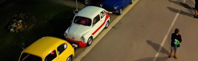 Na Zlatiboru održana revijalna vožnja oldtajmera