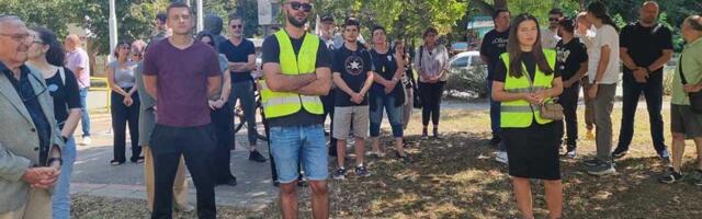 Ispred Tehničkog fakulteta održan pomen nastradalima u padu nadstrešnice