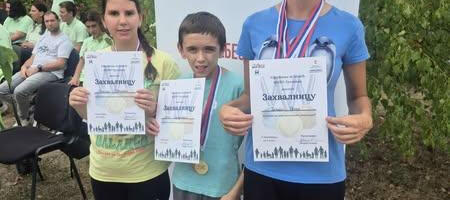 Sportske medalje članova “Duge”