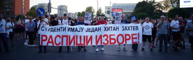 "Ladno je tolika frka...": Studenti o zatvaranju puteva ka NS