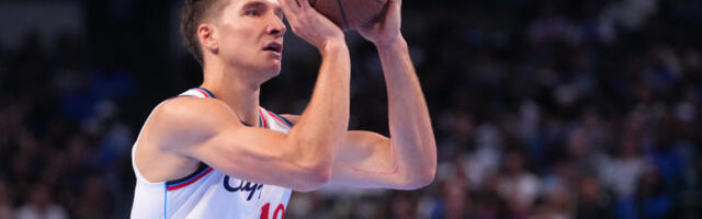 Da se zna ko je gazda! Bogdanovićev meč sezone u Americi: Vodio Kliperse do pobede!