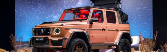 Nove praznične poslastice za bogate: Brabus je Mercedes G klase "nabudžio" na 800 "konja", pretvorio ga u kabriolet i sada ga prodaje za milion evra!