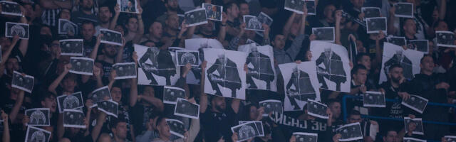 SUZE I "SVI SMO MI ŽELJKO!" Emotivne scene iz Beogradske arene u čast Obradovića! (Video/Foto)