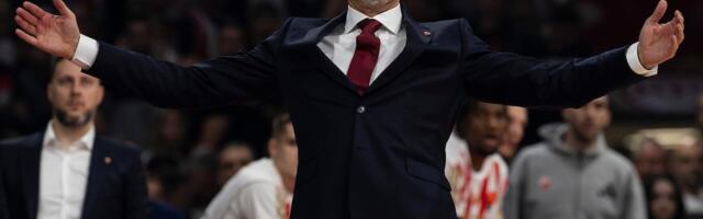 BOSNA - CRVENA ZVEZDA: Saša Obradović u velikom problemu!