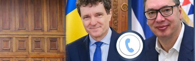 Vučić razgovarao sa predsednikom Rumunije: Ovo su bitne teme o kojima su pričali (FOTO)