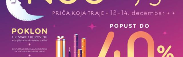 Noć knjige: Pisci iz Čačka potpisuju primerke svojih knjiga