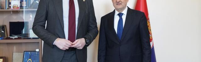 Prvi put posle imenovanja: Ministar Gajić ugostio Dejana Tomaševića