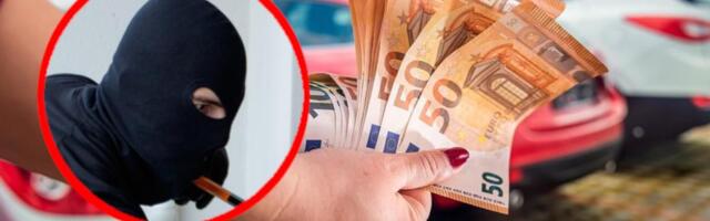 IZ DVA AUTOMOBILA U BEOGRADU UKRALI 2.500 EVRA: Uhapšeni lopovi, među njima je i dvoje bugarskih državljana!