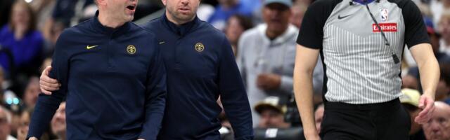 JOKIĆEV TRENER POLUDEO NA SUDIJE! Zaradio isključenje, pa otvorio dušu i otkrio sve detalje incidenta o kom bruji Amerika: "Rekli su mi..."