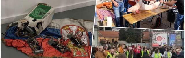 KUC, KUC! KO JE? STUDENTI! ŠTA HOĆETE? NE ZNAMO! Blokaderi kreću od vrata do vrata, ali ako ih pitate za Kosovo, NIS, premijera, EU, SAD...I NAMA JE SMEŠNO