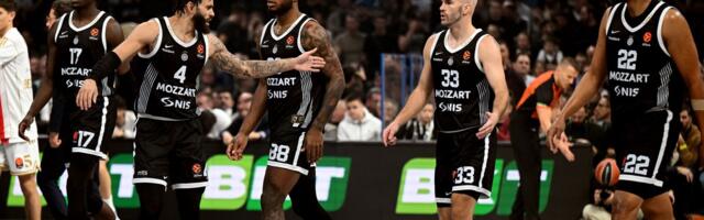 Crno-beli krenuli u Valensiju: Penjaroja u Beogradu ostavio samo jednog Amerikanca!