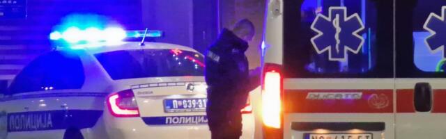 Dve saobraćajne nezgode u Beogradu tokom novogodišnje noći: Tri osobe lakše povređene