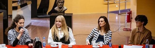 Ivana Pančić Dobrodolac i Maja Jelić dobitnice nagrade "Predrag Peđa Tomanović"