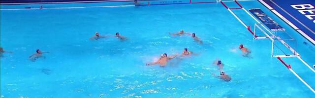 Dušan Mandić! Najbolji način da se započne ovo polufinale!