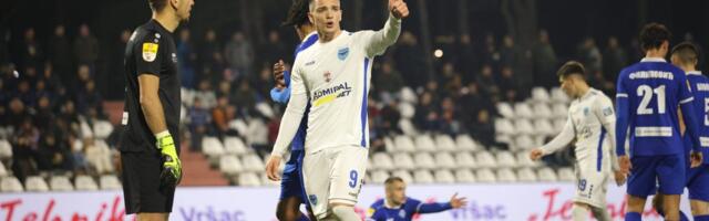 Jovanović sija od sreće posle pobede na debiju u dresu Železničara