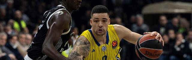 Kakva glupost Partizana: Makabi pobedio uz zvuk sirene