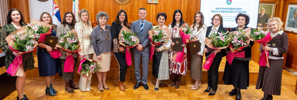 Obeležen Međunarodni dan žena u nauci: Priznanja za 13 najboljih naučnica kragujevačkog Univerziteta (FOTO)