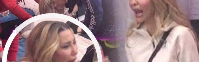 STRAVIČNI URLICI ANELI AHMIĆ ODZVANJALI IMANJEM - HITNO ZAUSTAVLJEN PROGRAM NA PINKU: Demolirana Bela kuća, obezbeđenje šokirano prizorom!