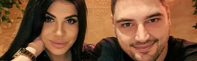 BAZEN NA KROVU I NESTVARAN POGLED NA BEOGRAD: Ljuba Perućica i Katarina Kolozeus uživaju za sve pare: Zavirite u porodični dom pevača