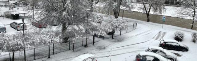 Због снежних падавина у Марибору и Цељу више од 30.000 потрошача без струје