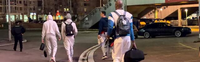 Neverovatna situacija posle meča Zvezda - Efes: Autobus otišao i "zaboravio" pola igrača ispred Arene