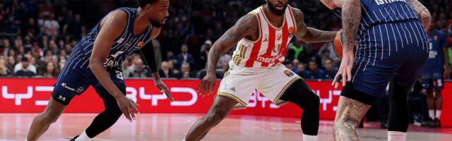 OVAKO IZGLEDA TABELA EVROLIGE: Crvena zvezda dobila sjajne vesti iz Monaka i Atine