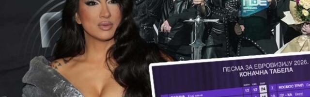 DRAMA ZBOG GLASOVA, ZEJNA BLJUJE VATRU! Skandal odmah po proglašenju pobednika, pevačica besna odjurila sa scene!