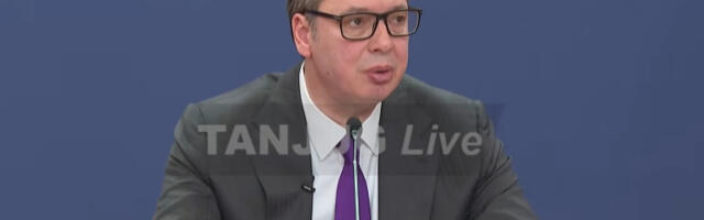 Vučić o pretnjama iz Hrvatske: “Slušam kako će da tretiraju Beograd himarsima i to je kod njih normalno”