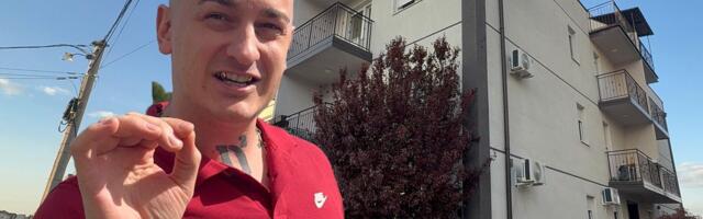 Stan jeftiniji od parkiranog "ferarija" od 150.000 evra: Ovde se skućio Desingerica, cena kvadrata sitnica