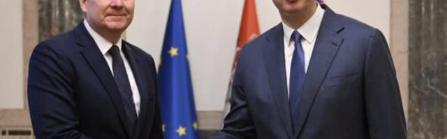 Соренсен: Постигнут напредак у разговорима са Вучићем и Петковићем