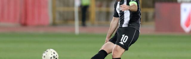 Kraj: Bibars Natho odlazi iz Partizana na kraju sezone!