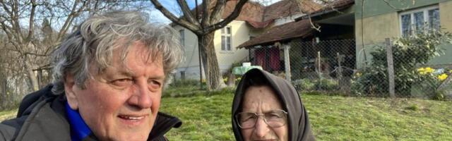 U njenoj kući je snimana serija "Selo gori": Baka Cana 6 godina gostila Radoša Bajića, pa otkrila sve o glumcima