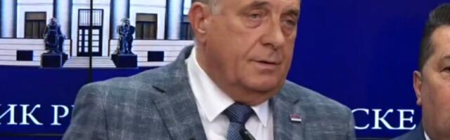 "SRBI SU ZA HAG BILI POKUSNI KUNIĆI": Oštre reči Milorada Dodika, evo šta je još poručio Tribunalu