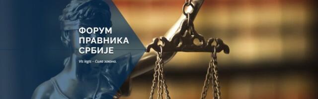 Forum pravnika Srbije: Mišljenje Venecijanske komisije demantovalo političke napade na reformu pravosuđa