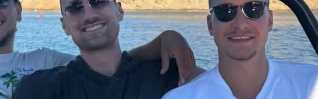 Devojke će odlepiti: Bogdanović na letovanju sa Milutinovim, objavio je sliku koja će oduševiti lepši pol (FOTO)