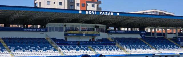 FK Novi Pazar kažnjen zabranom registracije novih igrača