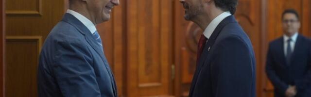 "BEOGRAD DA BUDE REGIONALNI CENTAR INTERPOLA": Macut se sastao sa Urkizom, razgovarali o borbi protiv kriminala